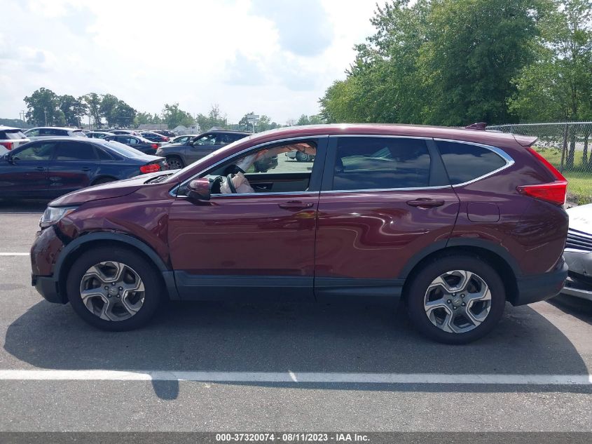 2018 HONDA CR-V EXL - 2HKRW2H89JH646606