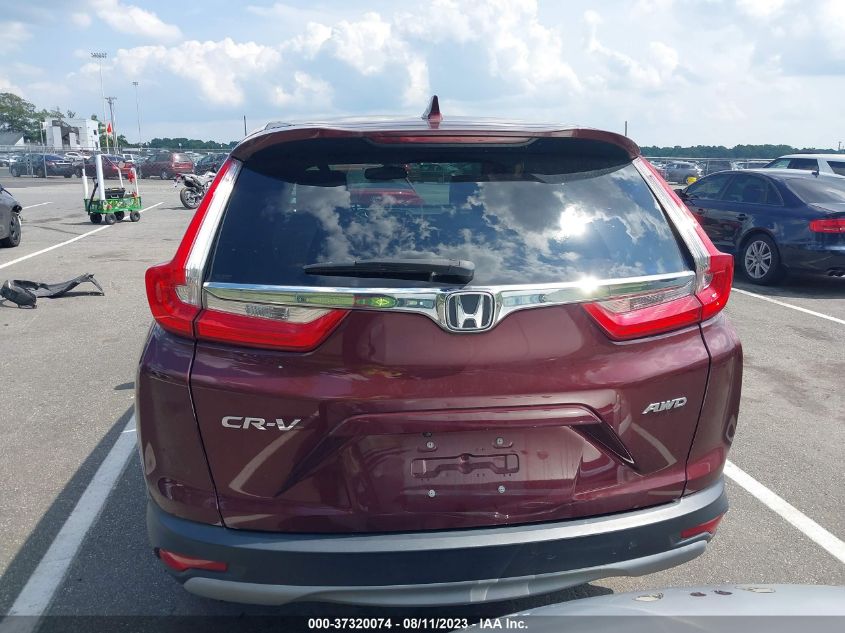 2018 HONDA CR-V EXL - 2HKRW2H89JH646606