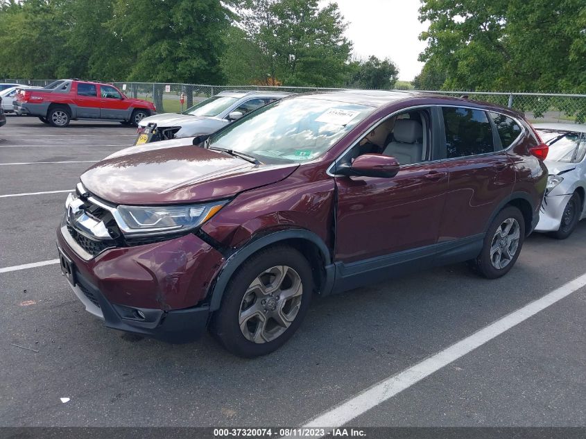 2018 HONDA CR-V EXL - 2HKRW2H89JH646606