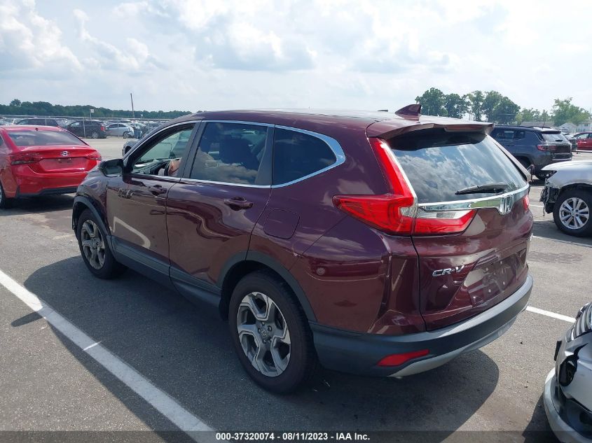 2018 HONDA CR-V EXL - 2HKRW2H89JH646606