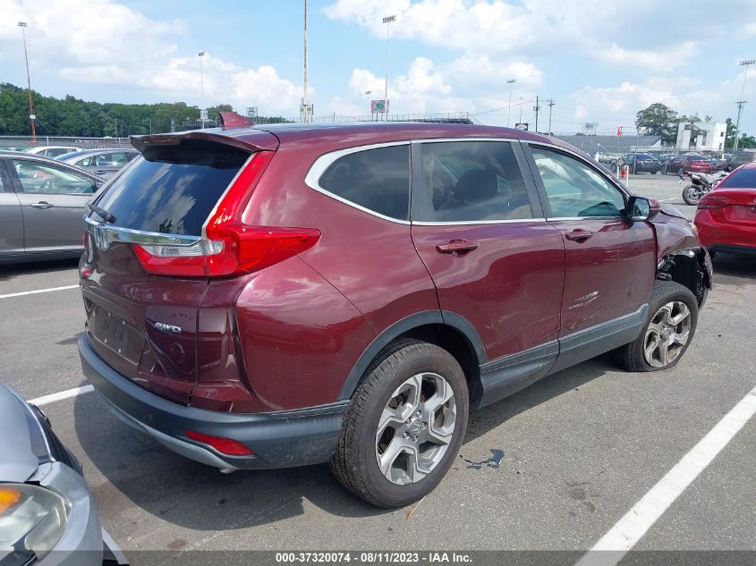 2018 HONDA CR-V EXL - 2HKRW2H89JH646606