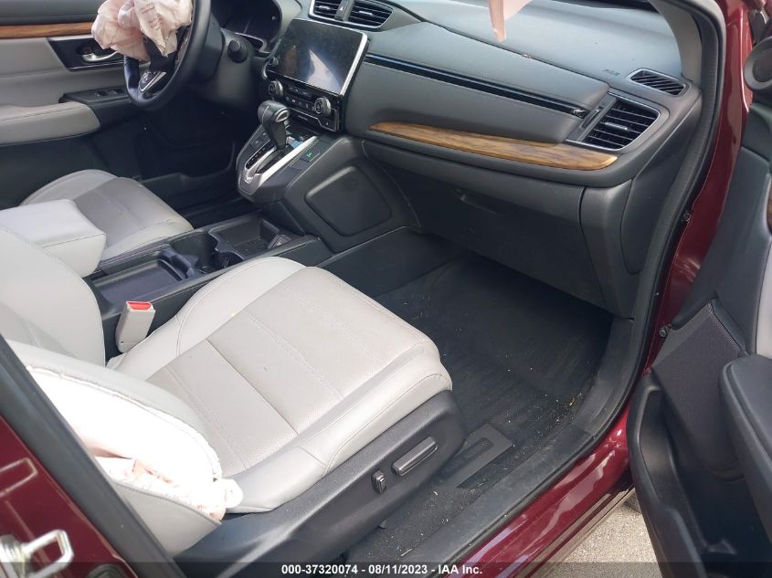 2018 HONDA CR-V EXL - 2HKRW2H89JH646606
