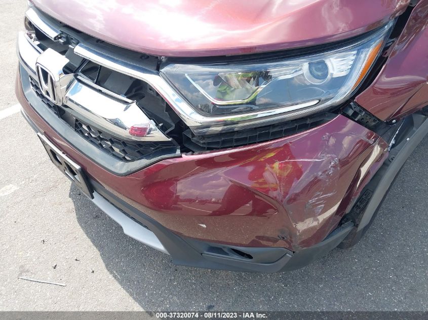 2018 HONDA CR-V EXL - 2HKRW2H89JH646606