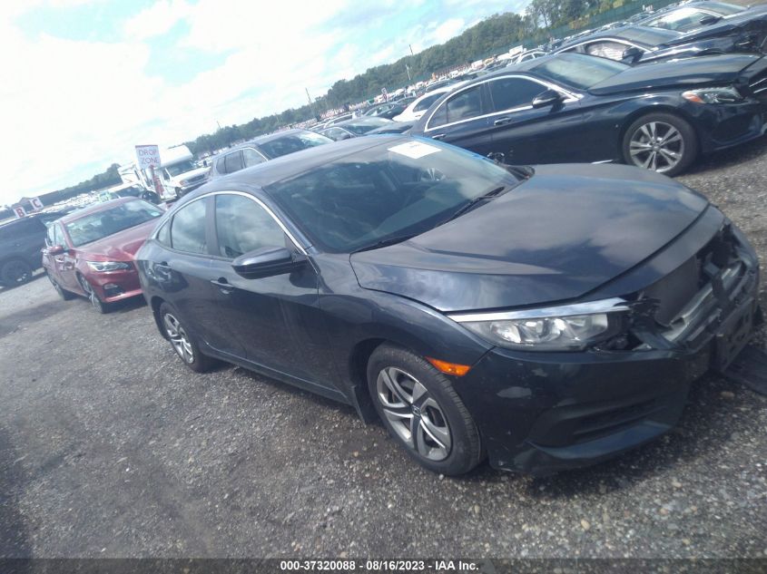 2017 HONDA CIVIC SEDAN LX - 2HGFC2F54HH536474