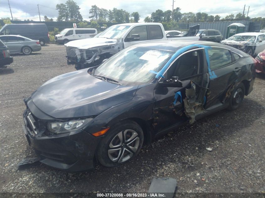 2017 HONDA CIVIC SEDAN LX - 2HGFC2F54HH536474