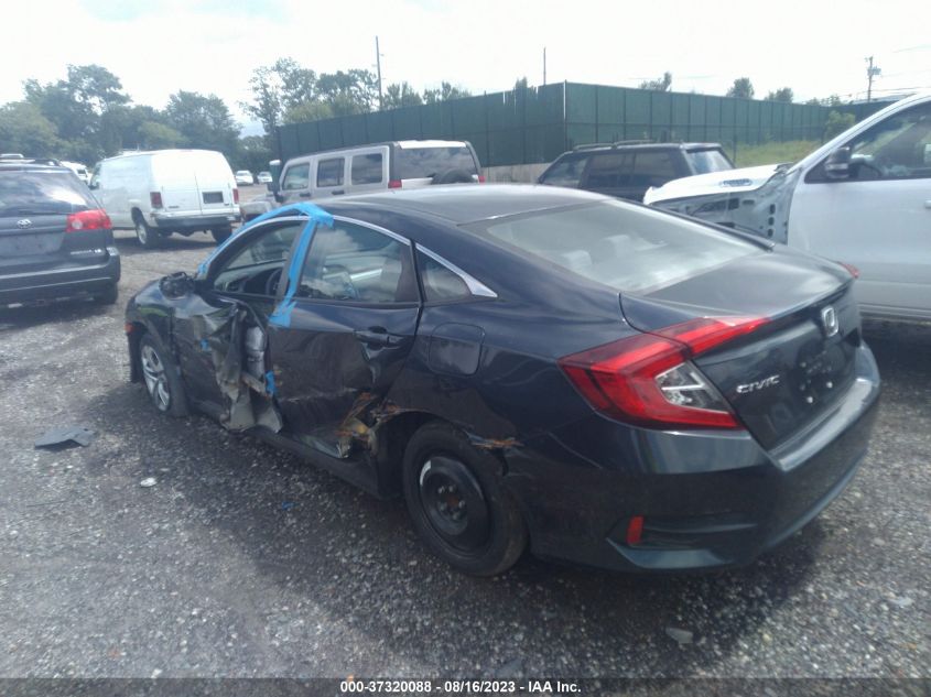 2017 HONDA CIVIC SEDAN LX - 2HGFC2F54HH536474