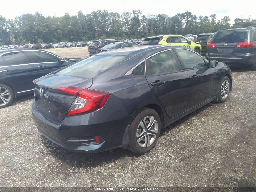 2017 HONDA CIVIC SEDAN LX - 2HGFC2F54HH536474