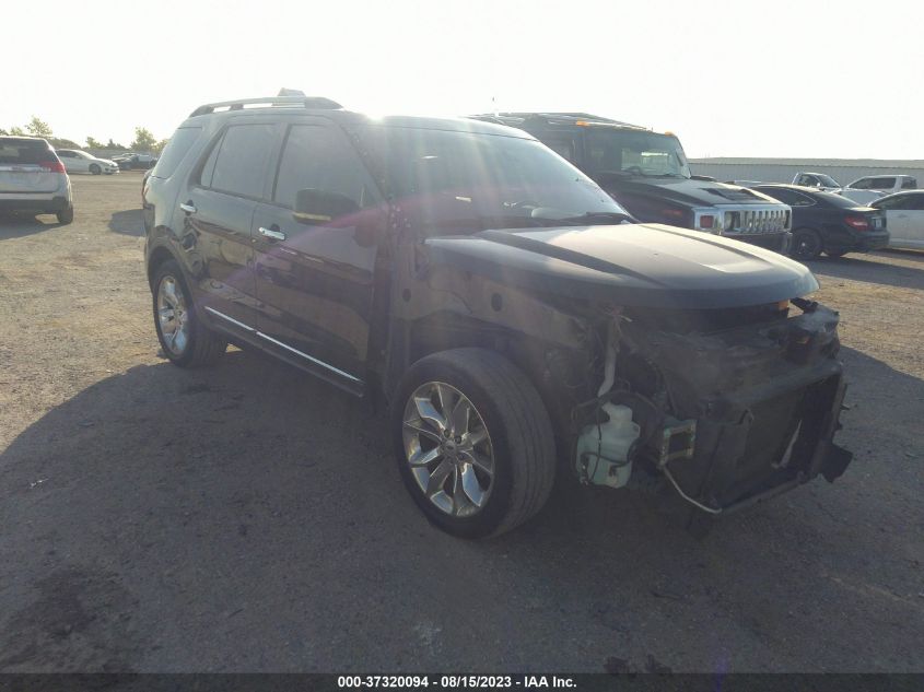 2013 FORD EXPLORER LIMITED - 1FM5K7F86DGA21093