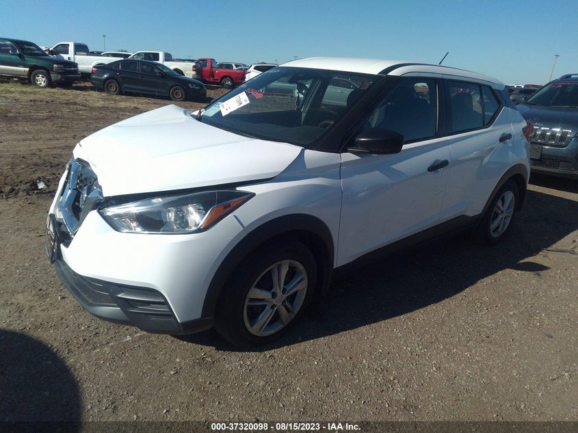 VIN 3N1CP5BV2LL543889 2020 NISSAN KICKS S