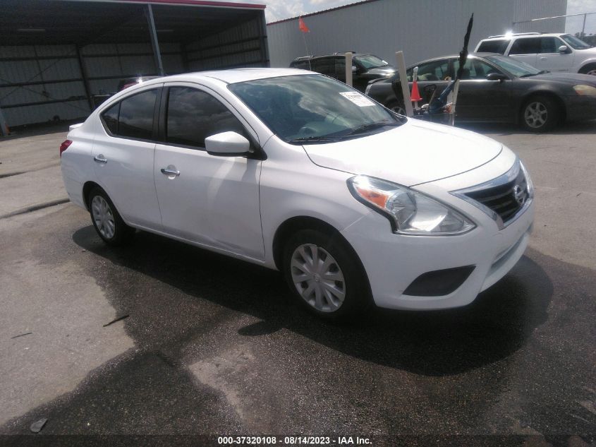 2017 NISSAN VERSA SEDAN SV - 3N1CN7AP8HL842430