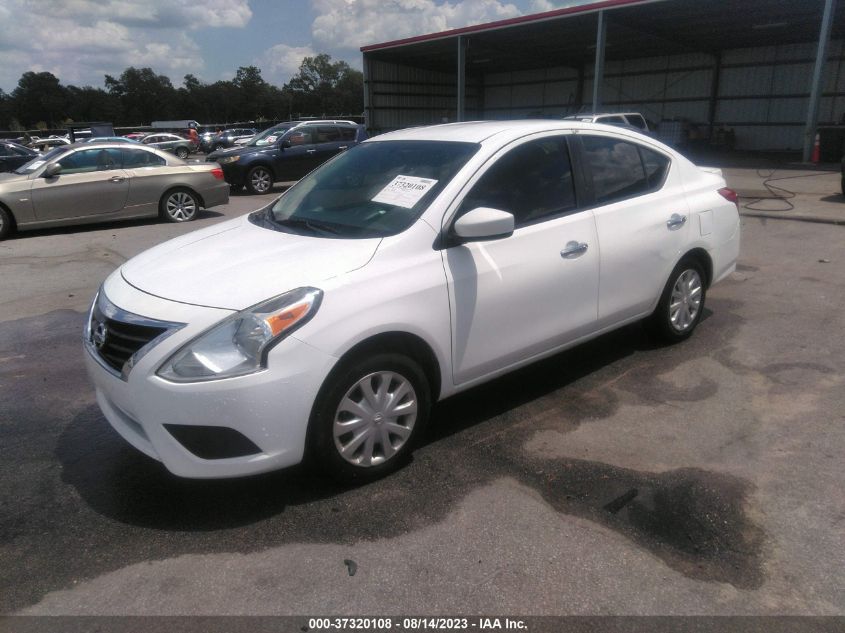 2017 NISSAN VERSA SEDAN SV - 3N1CN7AP8HL842430