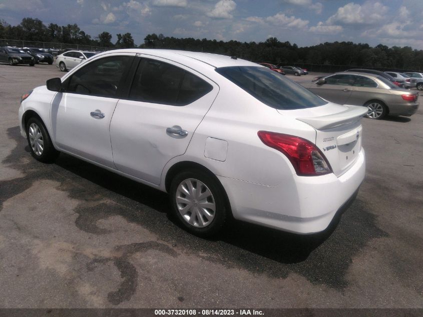 2017 NISSAN VERSA SEDAN SV - 3N1CN7AP8HL842430