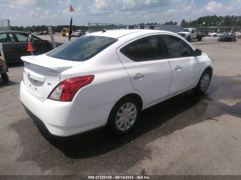 2017 NISSAN VERSA SEDAN SV - 3N1CN7AP8HL842430