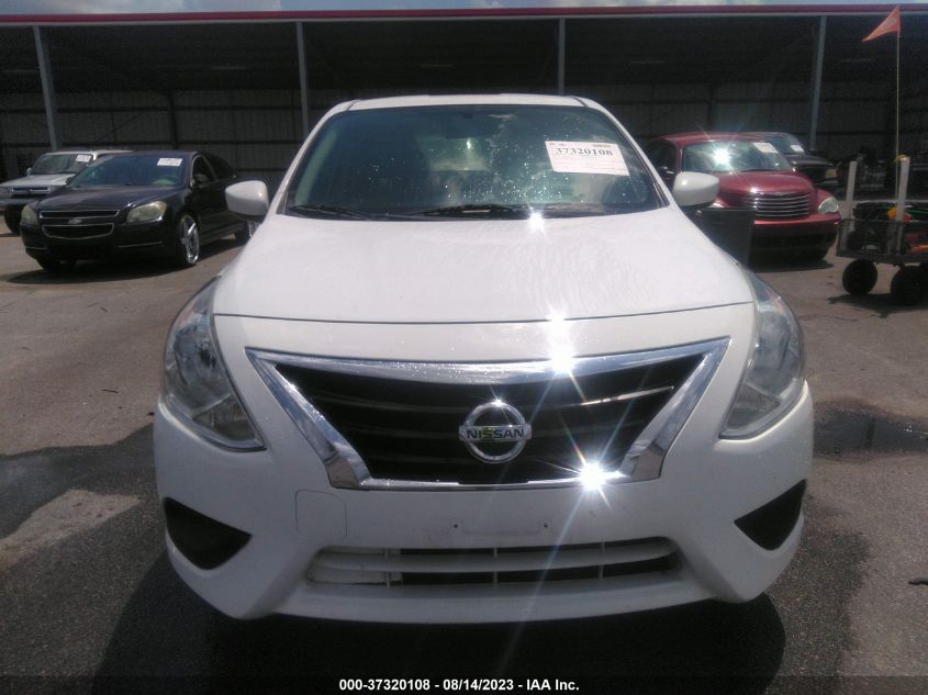 2017 NISSAN VERSA SEDAN SV - 3N1CN7AP8HL842430