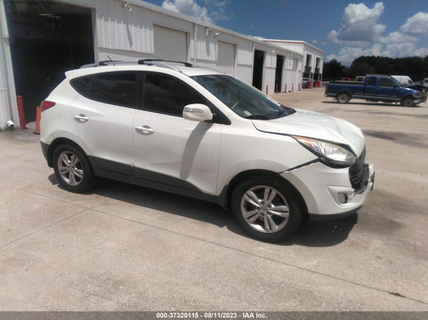 2013 HYUNDAI TUCSON GLS - KM8JUCAC9DU618141