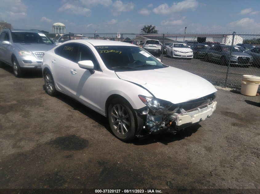 2016 MAZDA MAZDA6 - JM1GJ1U5XG1477336
