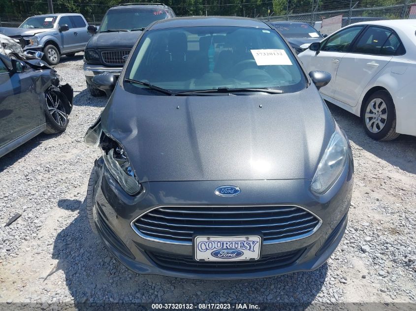 2019 FORD FIESTA SE - 3FADP4BJ0KM161335