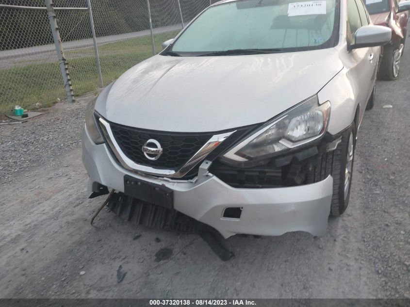 2016 NISSAN SENTRA S - 3N1AB7AP2GY323326