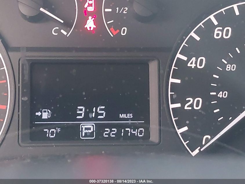 2016 NISSAN SENTRA S - 3N1AB7AP2GY323326