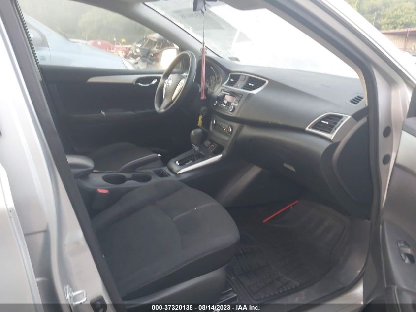 2016 NISSAN SENTRA S - 3N1AB7AP2GY323326