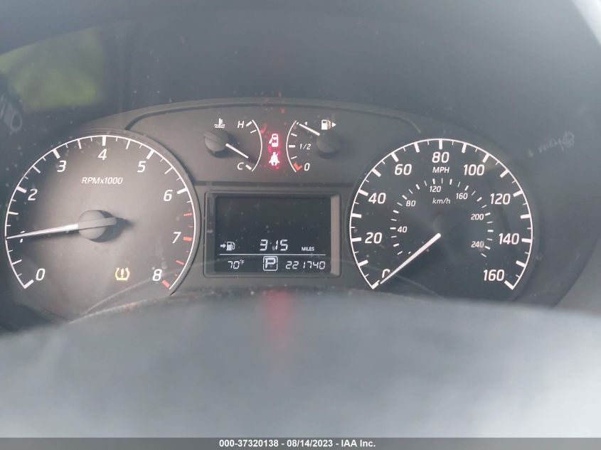 2016 NISSAN SENTRA S - 3N1AB7AP2GY323326