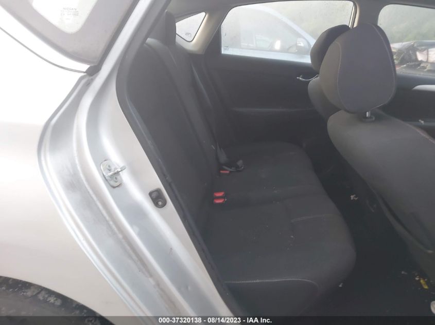 2016 NISSAN SENTRA S - 3N1AB7AP2GY323326