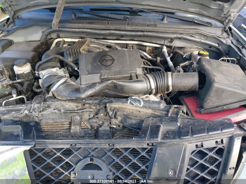 2018 NISSAN FRONTIER S/SV/SL/PRO-4X - 1N6AD0EV7JN728171