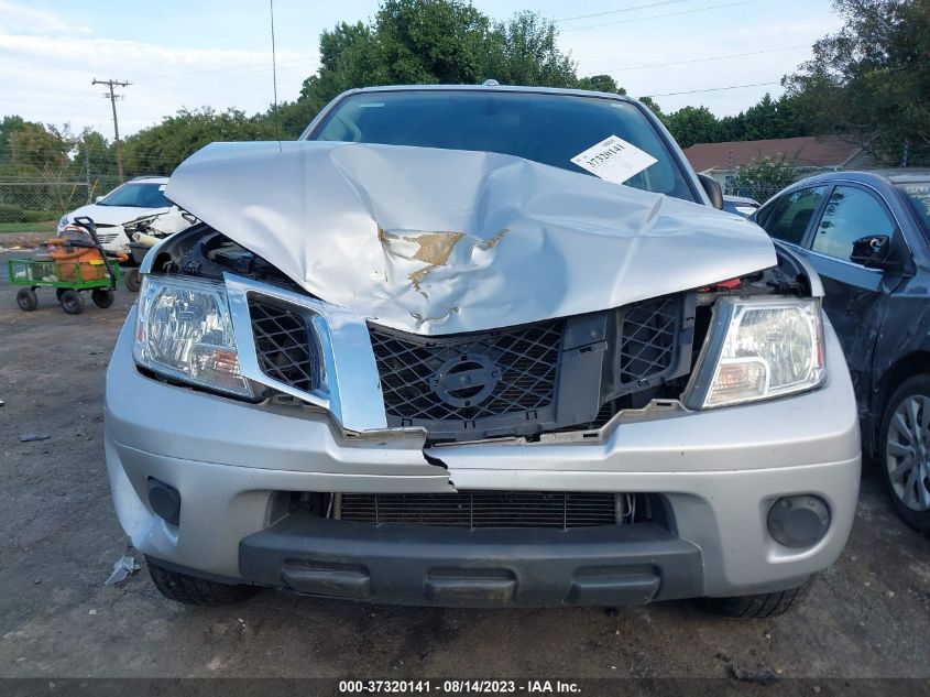 2018 NISSAN FRONTIER S/SV/SL/PRO-4X - 1N6AD0EV7JN728171