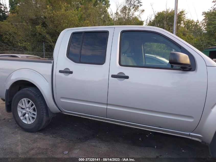 2018 NISSAN FRONTIER S/SV/SL/PRO-4X - 1N6AD0EV7JN728171