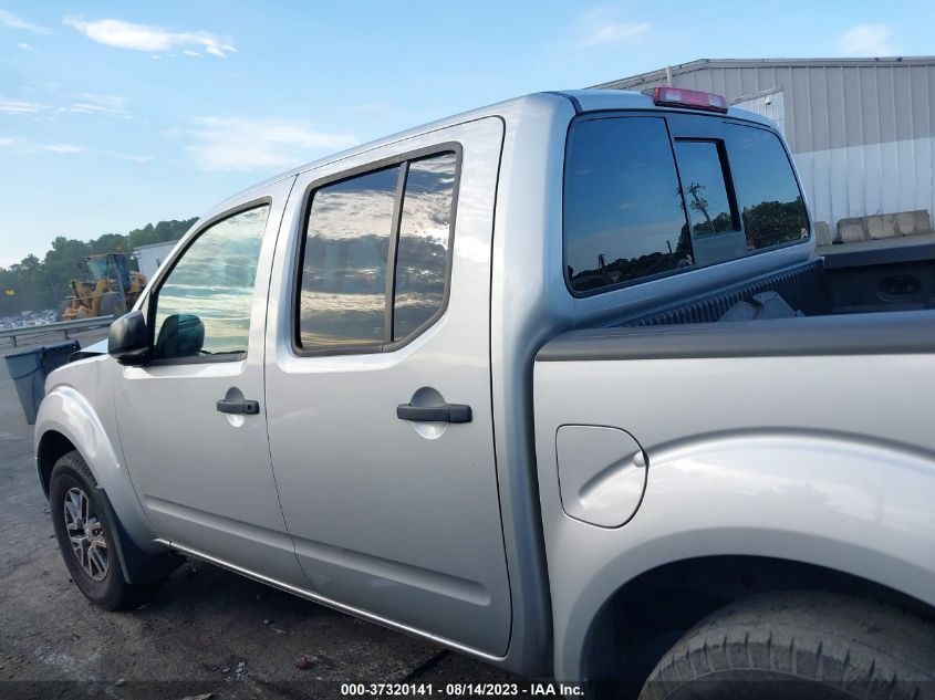 2018 NISSAN FRONTIER S/SV/SL/PRO-4X - 1N6AD0EV7JN728171