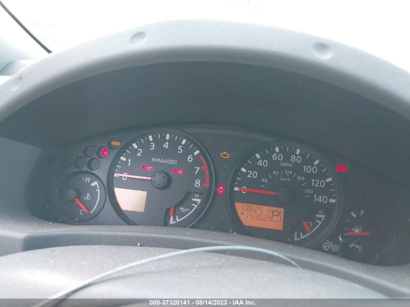 2018 NISSAN FRONTIER S/SV/SL/PRO-4X - 1N6AD0EV7JN728171
