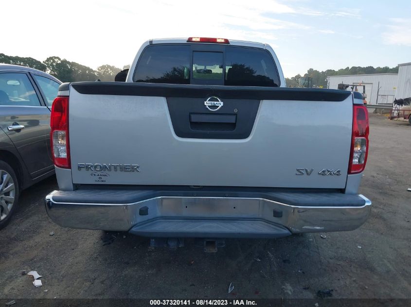 2018 NISSAN FRONTIER S/SV/SL/PRO-4X - 1N6AD0EV7JN728171