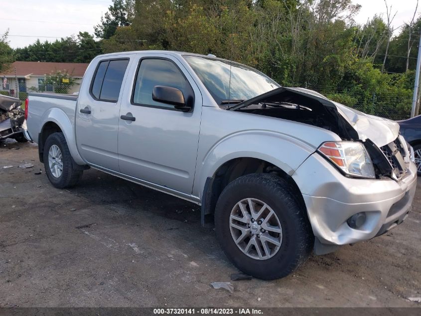 2018 NISSAN FRONTIER S/SV/SL/PRO-4X - 1N6AD0EV7JN728171