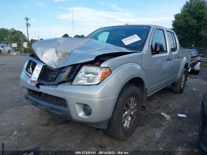 2018 NISSAN FRONTIER S/SV/SL/PRO-4X - 1N6AD0EV7JN728171