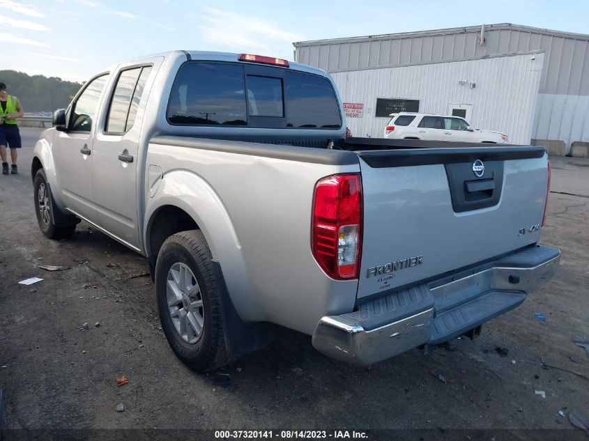 2018 NISSAN FRONTIER S/SV/SL/PRO-4X - 1N6AD0EV7JN728171