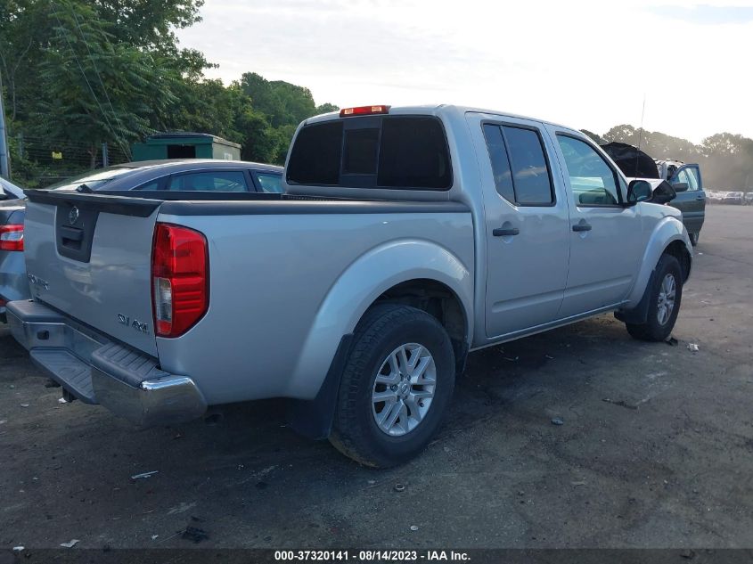 2018 NISSAN FRONTIER S/SV/SL/PRO-4X - 1N6AD0EV7JN728171