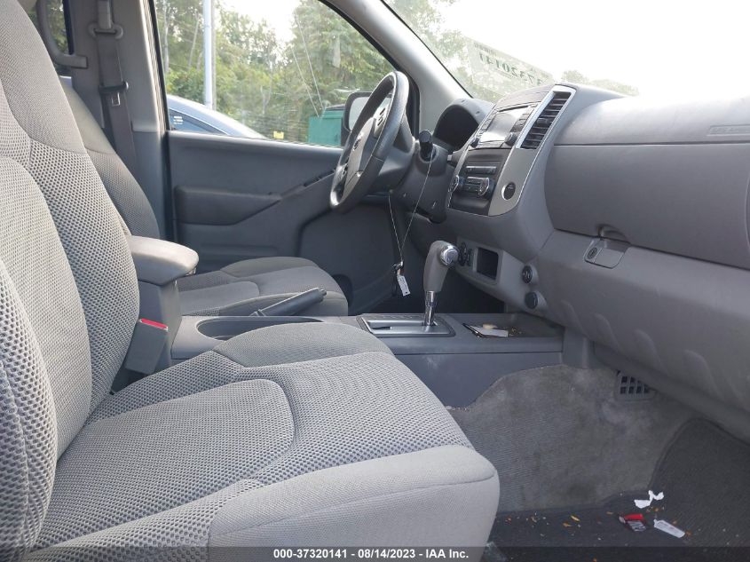 2018 NISSAN FRONTIER S/SV/SL/PRO-4X - 1N6AD0EV7JN728171