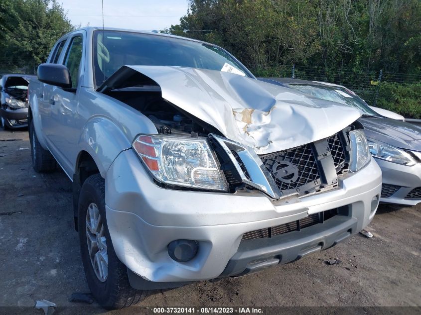 2018 NISSAN FRONTIER S/SV/SL/PRO-4X - 1N6AD0EV7JN728171