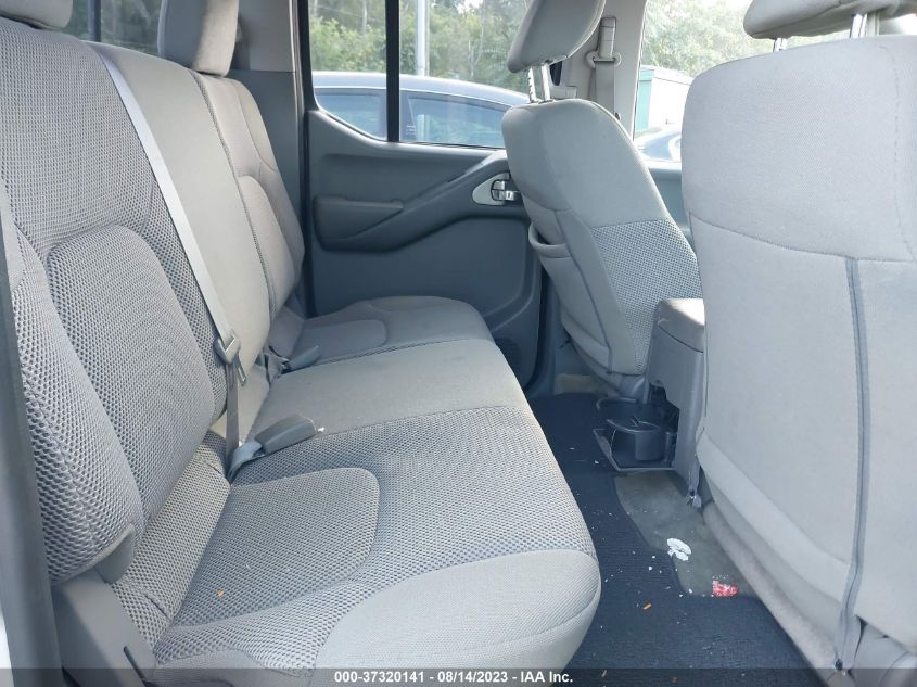 2018 NISSAN FRONTIER S/SV/SL/PRO-4X - 1N6AD0EV7JN728171