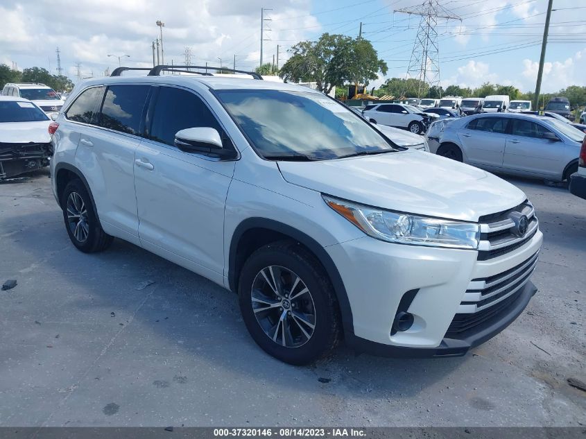 2018 TOYOTA HIGHLANDER LE - 5TDZARFH1JS034436