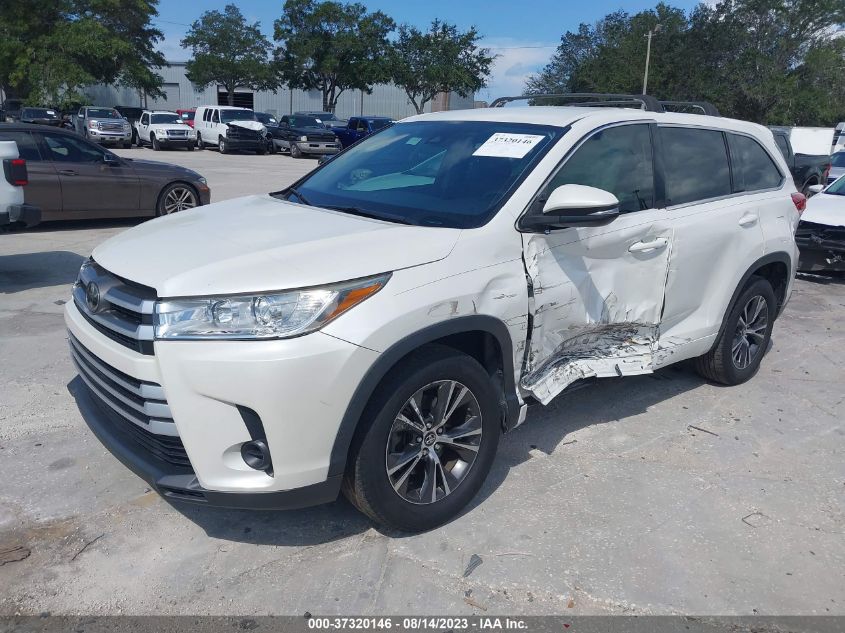 2018 TOYOTA HIGHLANDER LE - 5TDZARFH1JS034436