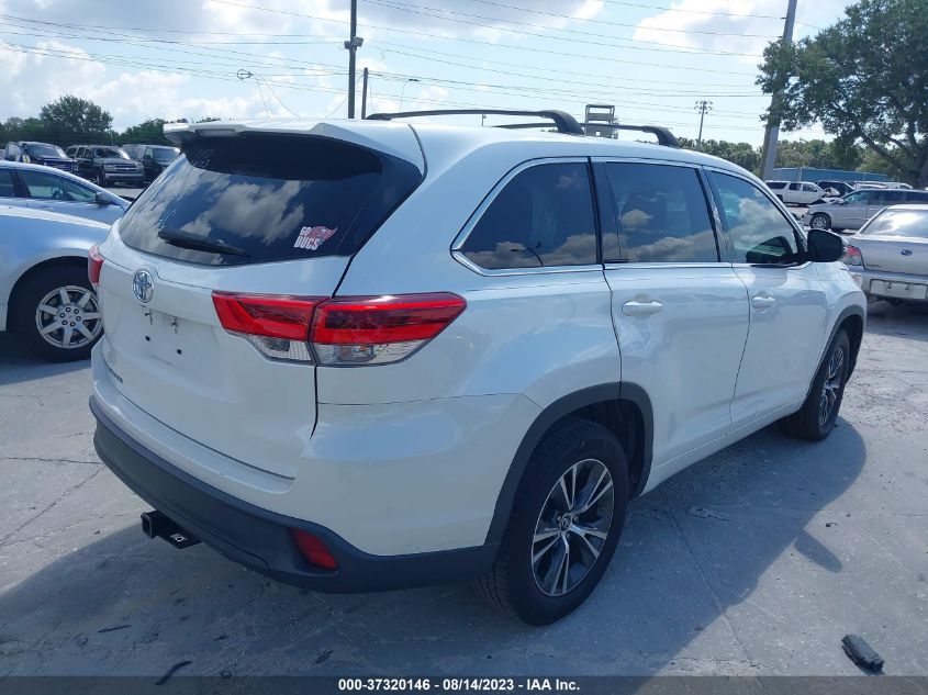 2018 TOYOTA HIGHLANDER LE - 5TDZARFH1JS034436