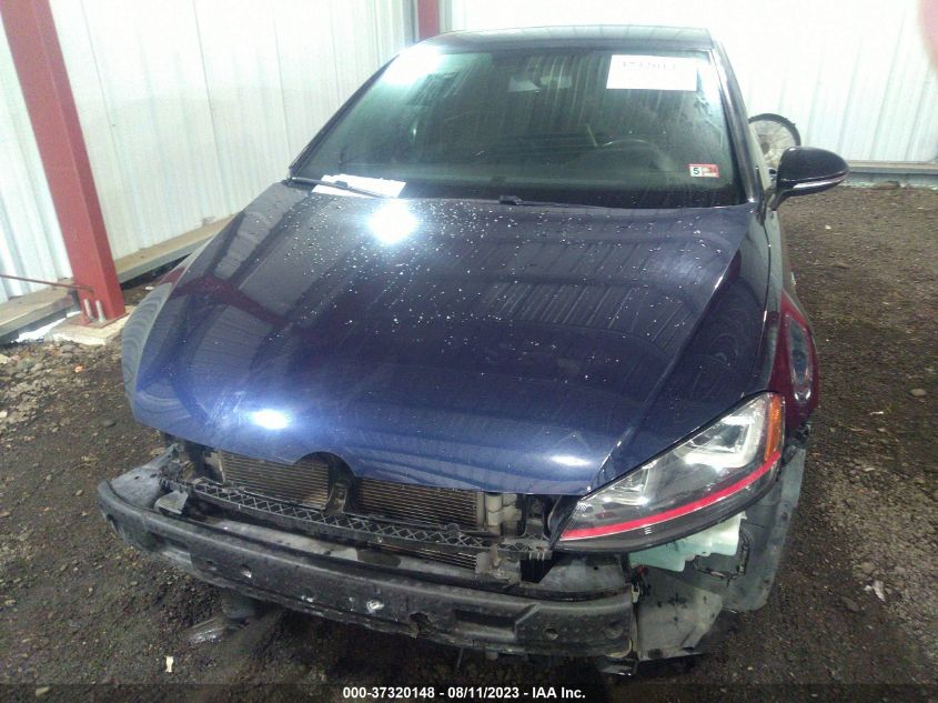 2017 VOLKSWAGEN GOLF GTI S/SE/AUTOBAHN/SPORT - 3VW547AU6HM060875