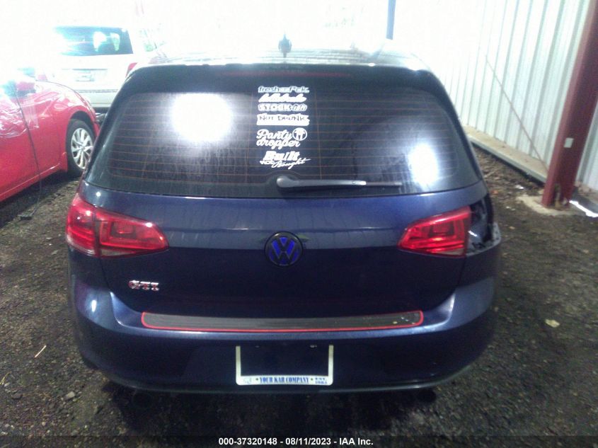 2017 VOLKSWAGEN GOLF GTI S/SE/AUTOBAHN/SPORT - 3VW547AU6HM060875