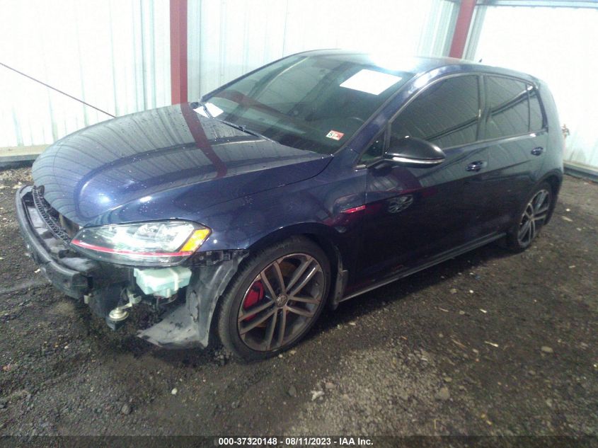 2017 VOLKSWAGEN GOLF GTI S/SE/AUTOBAHN/SPORT - 3VW547AU6HM060875