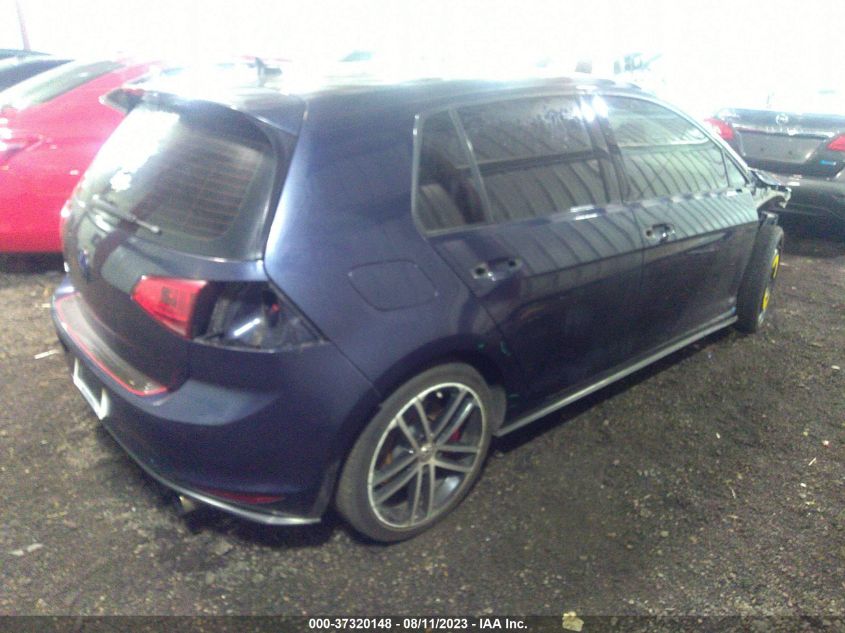 2017 VOLKSWAGEN GOLF GTI S/SE/AUTOBAHN/SPORT - 3VW547AU6HM060875