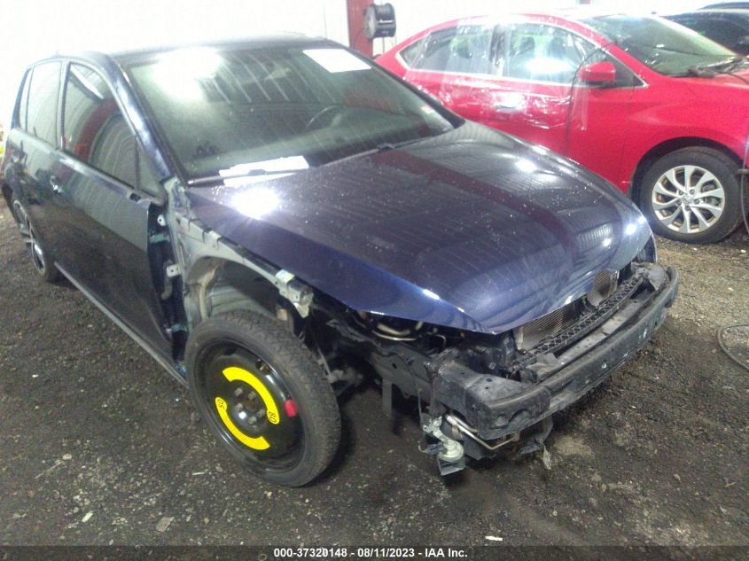 2017 VOLKSWAGEN GOLF GTI S/SE/AUTOBAHN/SPORT - 3VW547AU6HM060875