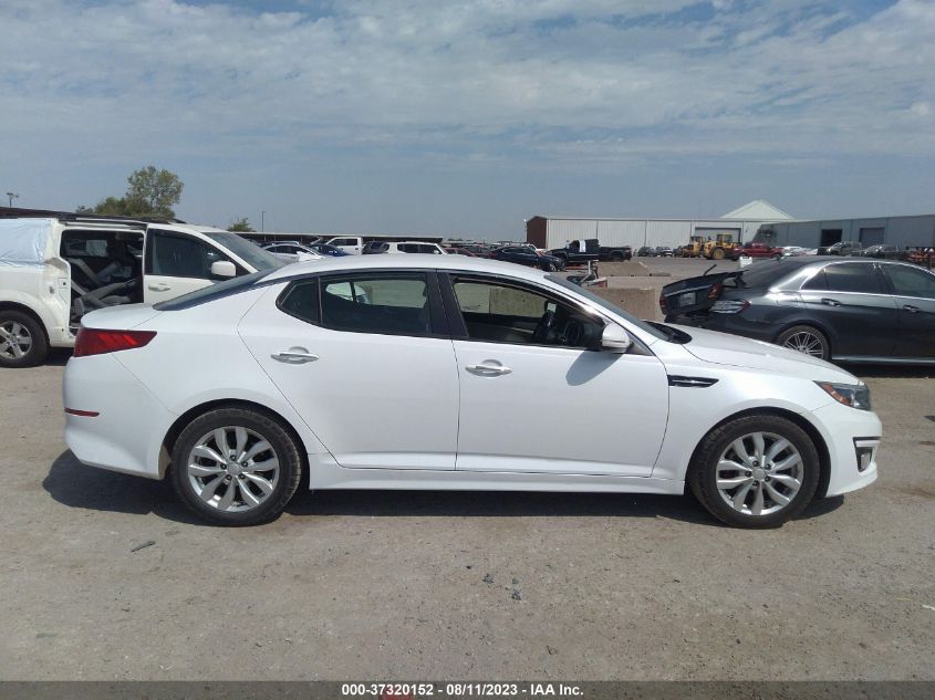 2015 KIA OPTIMA LX - 5XXGM4A79FG426895