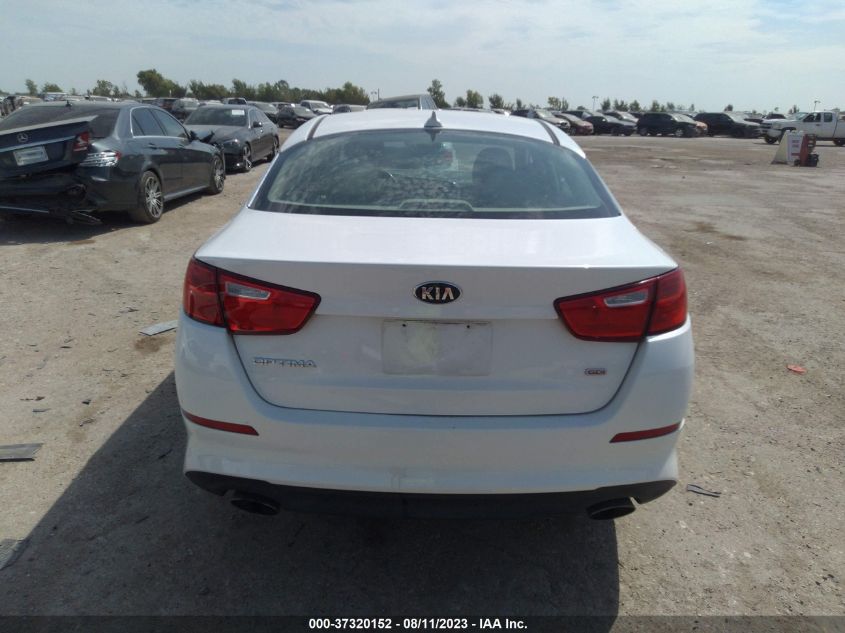 2015 KIA OPTIMA LX - 5XXGM4A79FG426895