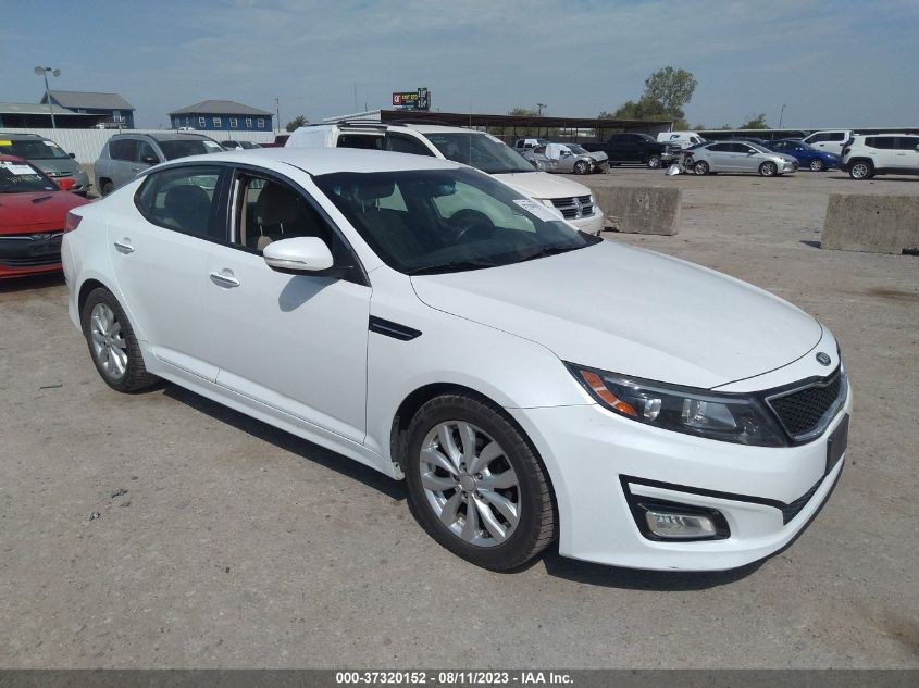 2015 KIA OPTIMA LX - 5XXGM4A79FG426895